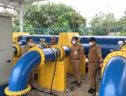 Perbaikan Intake Mandi Kapau, Lima Jam Distribusi Air Terganggu