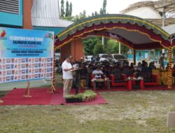 Bupati HSS Buka Kejuaraan Provinsi Kelompok Umur Panjat Tebing Tahun 2022