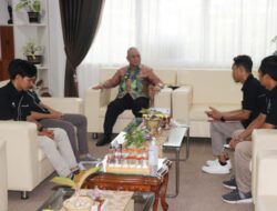 Bupati HSS Terima Kunjungan Cukur D’Cut Borneo