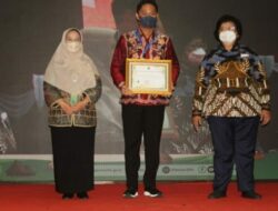 Dispera KPLH HSS Raih Piagam Apresiasi Pembinaan Proklim Tahun 2022