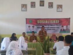 Badan Kesbangpol Kabupaten Tanah Bumbu Selenggarakan Pendidikan Politik Pemilih Pemula