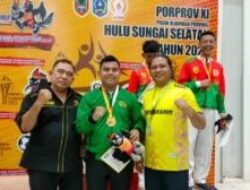 Dua Atlet Tanbu Sumbang Medali Emas dan Perunggu