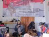 Wakil Ketua Dewan Perwakilan Rakyat Daerah (DPRD) Provinsi Kalimantan Selatan, Hj. Mariana saat menggelar acara reses di Sungai Tiung, Kecamatan Cempaka. (Foto: Humas DPRD kalsel/Koranbanjar.net)