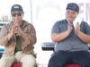 Paman Birin bersama putra sulung, Sandi Fitrian Noor dalam suatu kegiatan. (Sumber Foto: Adpim Setdaprov Kalsel/koranbanjar.net)