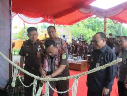 Kajati Kalsel Resmikan Tiga Rumah Restorative Justice di Tabalong