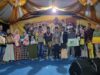 Gubernur Kalsel, H. Sahbirin Noor atau Paman Birin di Desa Rantau Panjang Hulu, Kecamatan Kusan Hilir, Kabupaten Tanah Bumbu, sebagai rute lanjutan kegiatan Turun ke Desa (Turdes), Kamis (3/11/2022) malam. (Sumber Foto: Adpim Sedatprov Kalsel/Koranbanjar.net)