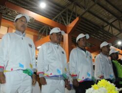 Bupati Tabalong Hadiri Pembukaan Porprov XI Kalsel di HSS