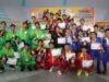 Finalis tim regu Cabor Bulu Tangkis di porprov ke XI (Foto : Kominfo HSS)