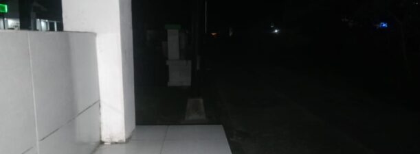 Lapangan Dwi Warna Barabai Minim Penerangan
