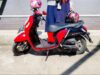 Sepeda motor merk Scoopy warna merah DA 3994 AZ yang hilang. (Foto: Marliani/Koranbanjar.net)