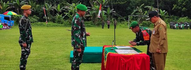 Sasaran Rampung 100 Persen, TMMD ke-115 di Tabalong Resmi Ditutup Pangdam VI/Mulawarman