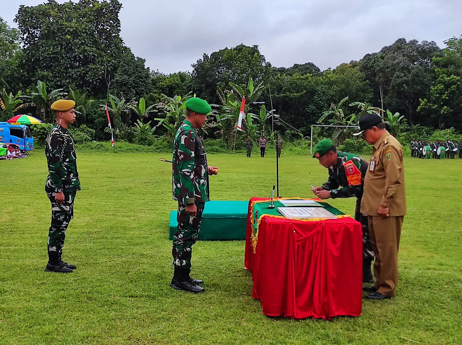 Sasaran Rampung 100 Persen Tmmd Ke 115 Di Tabalong Resmi Ditutup