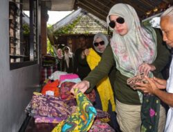 PKK Kabupaten Banjar Studi Tiru ke Desa Penglipuran di Bali