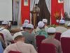 Bupati HSS saat membuka Musda IX MUI Kabupaten HSS, Rabu (12/11/2022) siang, di pendopo Bupati HSS. (Foto : Kominfo HSS)
