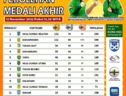 Tuan Rumah Porprov Kalsel ke XI Menjadi Juara Umum