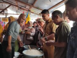 Kendalikan Inflasi, Diskopukmperindag Tabalong Luncurkan Progam Subsidi Beras di Pasar Tanjung