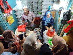 Program Subsidi Beras di Pasar Tanjung, Pedagang: Kami Laris, Masyarakat Senang