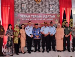 Karutan Tanjung Bergeser ke Lapas Narkotika Sawahlunto Sumbar, Bupati: Terimakasih Sudah Berbuat Baik Untuk Tabalong