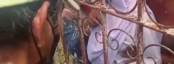 Telapak Tangan Seorang Santriwati di Banjarmasin Tertancap Besi Pagar Sepanjang 1 Centimeter