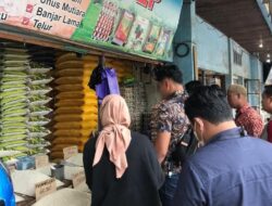 Cek Bapok Jalang Natal dan Tahun Baru, Harga Beras Melambung Tinggi
