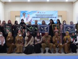 TP PKK Kabupaten Banjar Kembali Lanjutkan Pelatihan Arguci