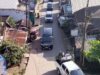 Iring-iringan mobil jemaah Kabilah Bahasyim menuju Haul Akbar Pangeran Syarif Husein di Desa Lihung Kecamatan Karang Intan Kabupaten Banjar. (Foto: Koranbanjar.net)