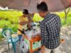 Amat, Penjual Cilok di Jalan Lingkar Dalam, Kecamatan Banjarmasin Selatan, Kota Banjarmasin. (Foto: Koranbanjar.net)