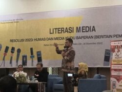 Mohammad Taofiq Rauf: Berita Humas Pemerintahan Tidak Menarik