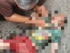 Iky, korban tenggelam di Sungai Kelayan B Haur Kuning Banjarmasin, kondisi meninggal dunia, Rabu (30/11/2022). (Foto: Leon/Koranbanjar.net)