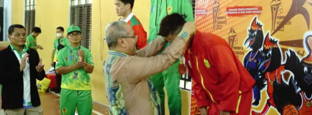 Kontingen HSS Raih 4 Medali Emas Cabor Senam PORPROV XI Kalsel