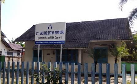 Eks Kantor PT BIM (Banjar Intan Mandiri) di Banjarbaru. (Foto: Dok. Koranbanjar/net)