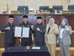 Rapat Paripurna Persetujuan Raperda APBD Tahun Anggaran 2023