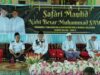 Bupati HSS, Drs. Achmad Fikry menghadiri kegiatan Safari Maulid Nabi Muhammad SAW, di Mesjid Al Husaini Jannah, Desa Siang Gantung, Kecamatan Daha Barat. (Foto: Kominfo Hulu Sungai Selatan/Koranbanjar.net)