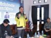 Ketua DPRD Provinsi Kalimantan Selatan, Supian HK, menghadiri kegiatan musyawarah mahasiswa Kalsel di Jakarta. (Foto: Humas DPRD Kalsel/Korabanjar.net)