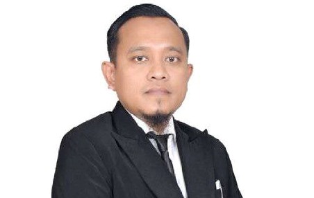 Apit Widiarta, AM.d.PK, Nakes Teladan 2022 kategori keteknisian medis. (Sumber Foto: Humas RSD Idaman Kota Banjarbaru/Koranbanjar.net)