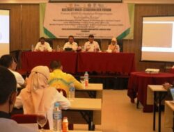 Rapat Koordinasi Forum Multi Pemangku Kepentingan Program YESS di Kabupaten Banjar