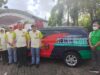 Wali Kota Banjarbaru HM Aditya Mufti Ariffin meluncurkan program dan mobil operasional layanan homecare Rumah Sakit Daerah (RSD) Idaman Kota Banjarbaru, Sabtu (12/11/2022). (Sumber Foto: Humas RSD Idaman Kota Banjarbaru/Koranbanjar.net)