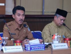 Pembina Proklim Kabupaten Banjar Terima Sertifikat dan Insentif