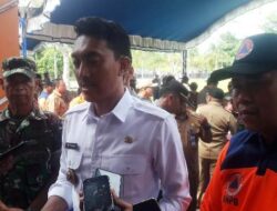 Bupati Saidi Pimpin Apel Siaga Bencana di Kabupaten Banjar