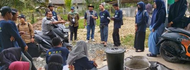 Latih Petani Milenial di Kalsel, Kementan Ajak Atasi Biaya Pakan