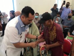 Terdampak Inflasi, Pemko Banjarbaru Salurkan Bantuan
