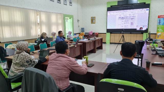 Audit Surveillance Sistem Manajemen Anti Penyuapan (SMAP) atau ISO 37001:2016. (Sumber Foto: Tim Ekspos SMK PP Negeri Banjarbaru)