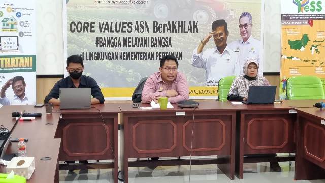 SMK Kementan ikuti Audit Surveillance Sistem Manajemen Anti Penyuapan (SMAP) atau ISO 37001:2016. (Sumber Foto: Tim Ekspos SMK PP Negeri Banjarbaru/Koranbanjar.net)