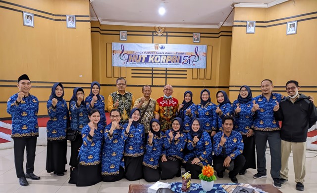 RSD Idaman juara lomba paduan suara HUT ke 51 Korpri. (Sumber Foto: Humas RSD Idaman Kota Banjarbaru/Koranbanjar.net)