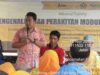 Pengenalan Dan Perakitan Modul Smart Farming”, bagi wirausahawan muda yang tergabung sebagai Penerima Manfaat (PM) Program YESS di Kabupaten Tanah Bumbu. (Sumber Foto: Tim Ekspos SMK PP Negeri Banjarbaru/Koranbanjar.net)