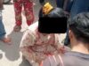 Korban penjambretan di Jalan Lingkar Utara Dalam, Banjarmasin. (Foto: Koranbanjar.net)