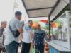 Wali Kota Banjarbaru meninjau Program RT Mandiri di Siring Sungai Kemuning Kota Banjarbaru, Rabu (23/11/2022). (Sumber Foto: Media Center Banjarbaru/Koranbanjar.net)