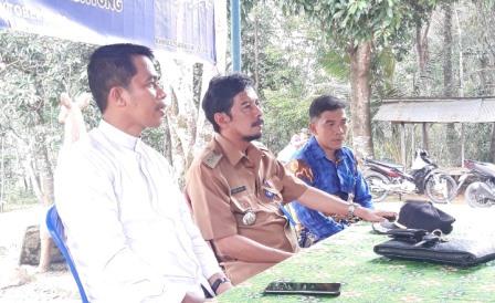 Reses anggota DPRD Banjar di Desa Telaga Baru, Kecamatan Telaga Bauntung, Banjar. 