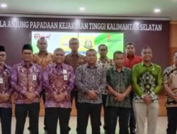Tak Lama Ada Temuan BPKP, Bank Kalsel Gandeng Kejaksaan   