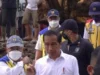 Presiden Joko Widodo (Jokowi) didampingi Menteri Pekerjaan Umum dan Perumahan Rakyat (PUPR) Basuki Hadimuljono meninjau penanganan gempa di Cianjur, Jawa Barat, Kamis (24/11/2022). (Sumber Foto: Dok. Kementerian PUPR)